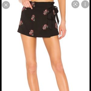 NWT Revolve Endless Rose Skort Small